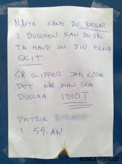 Bättre lite skit i hörnen än ett rent h-vete